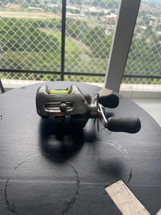 Carretilha de pesca Shimano Curado - Foto 3