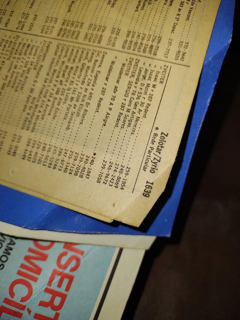 Lista Telefônica da cidade do R.J., ano 1983, antiguidade, original. - Foto 3