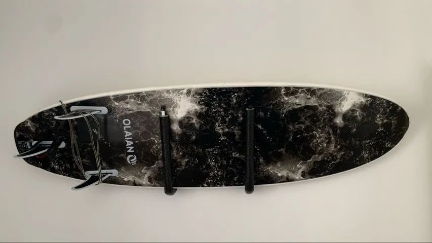 Prancha de surf + suporte de parede64310162086657123