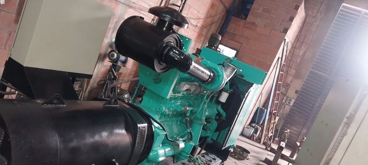 Gerador 300 kva aberto cumins/weg - Foto 2