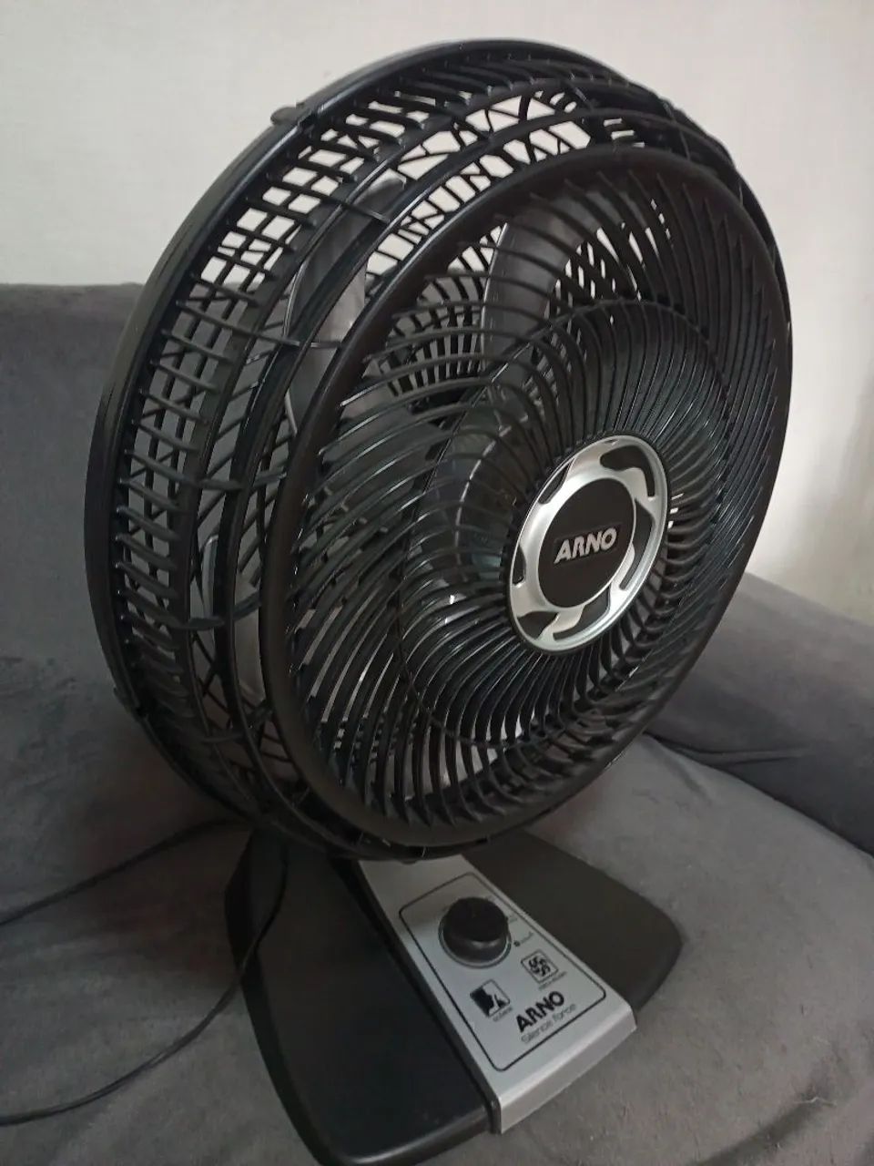 Ventilador Arno 40cm Novinho. Barato pra vender hoje !!!! - Foto 3