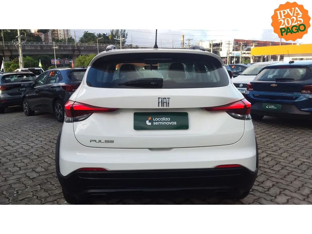 Fiat Pulse 2023 1.3 flex drive manual - Foto 4
