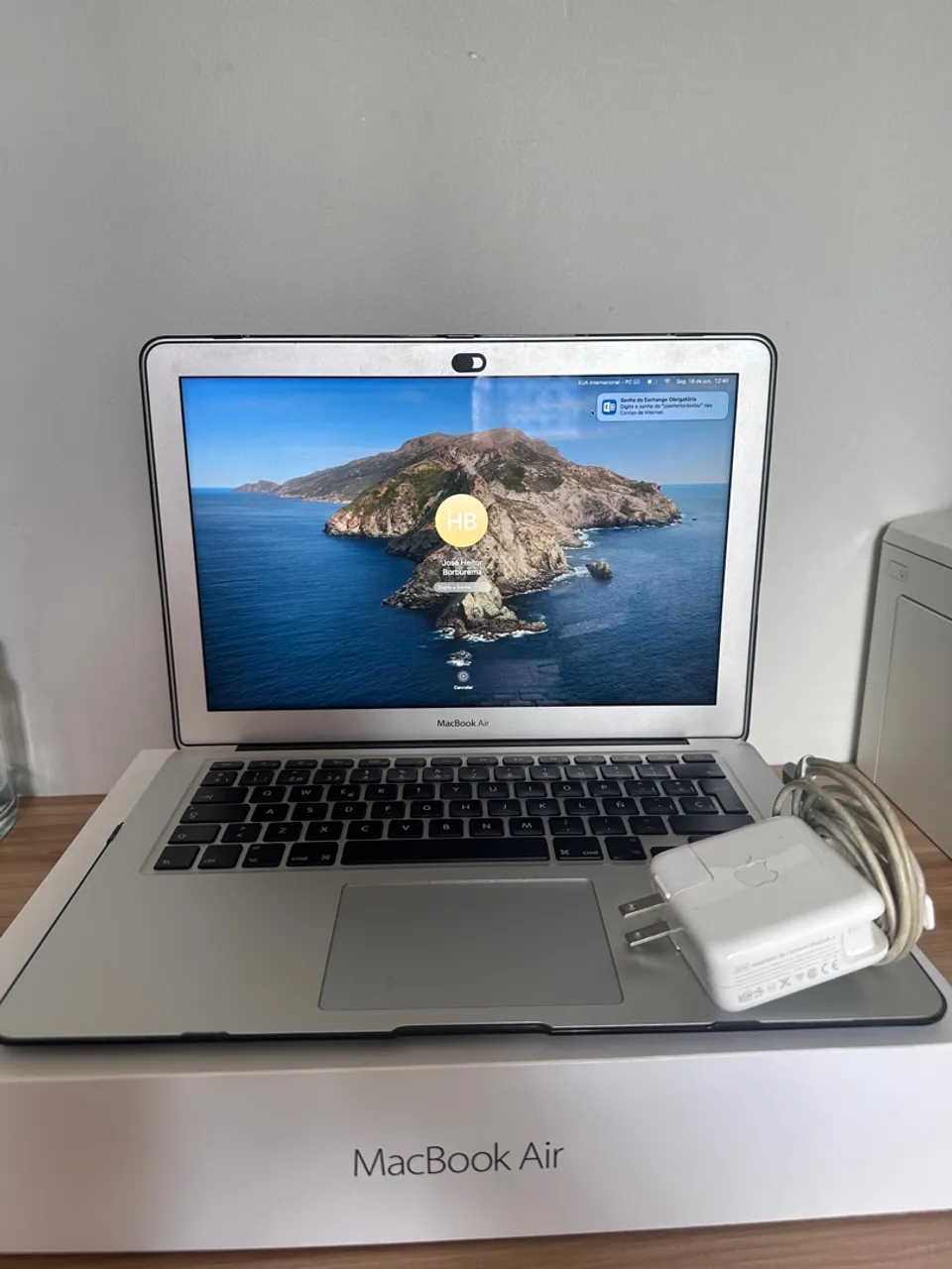 MacBook Air - excelente estado, na caixa!