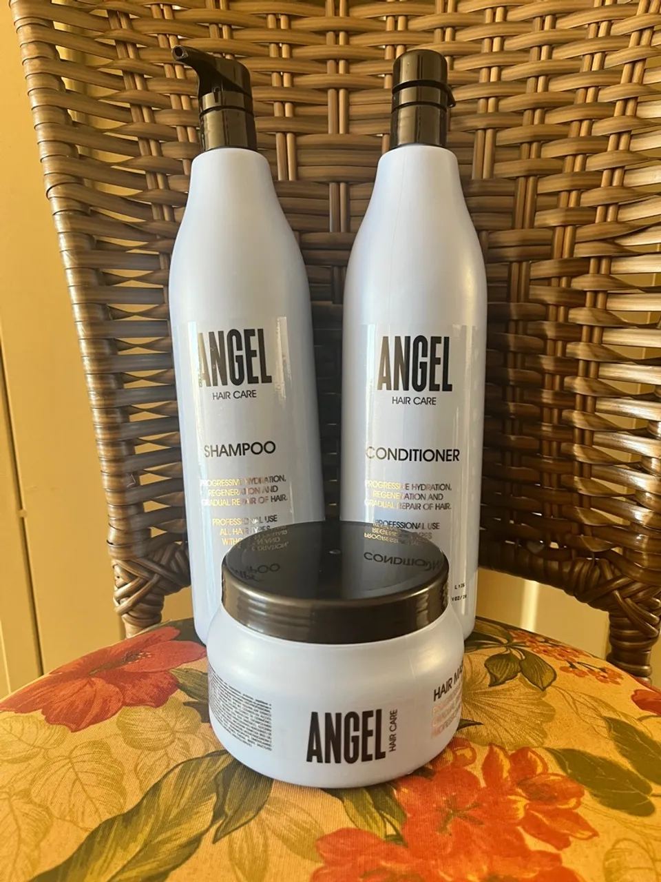 Kit para cabelo