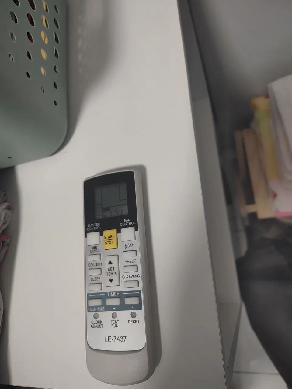 Controle Ar Condicionado Fujitsu  - Foto 2