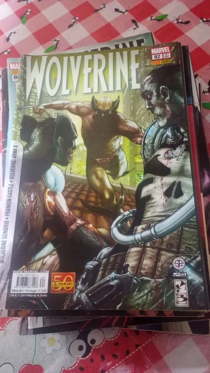 Coleção HQs Wolverine 