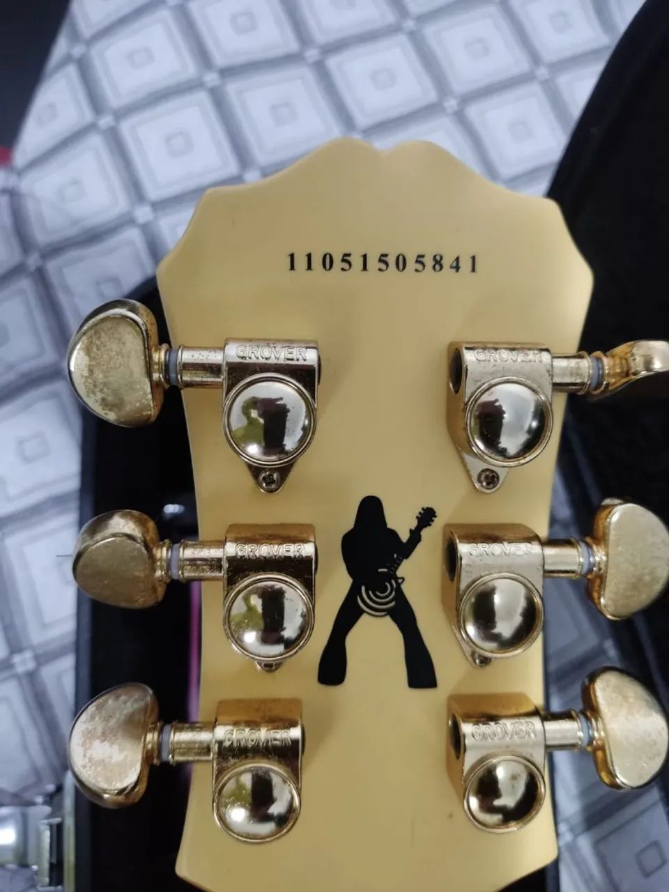 case les paul epiphone