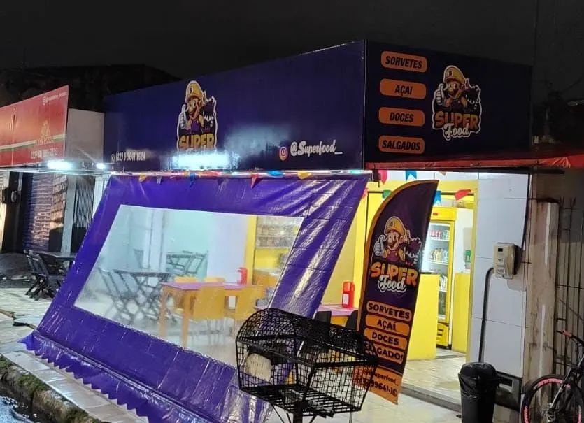 Protetor contra chuva. 