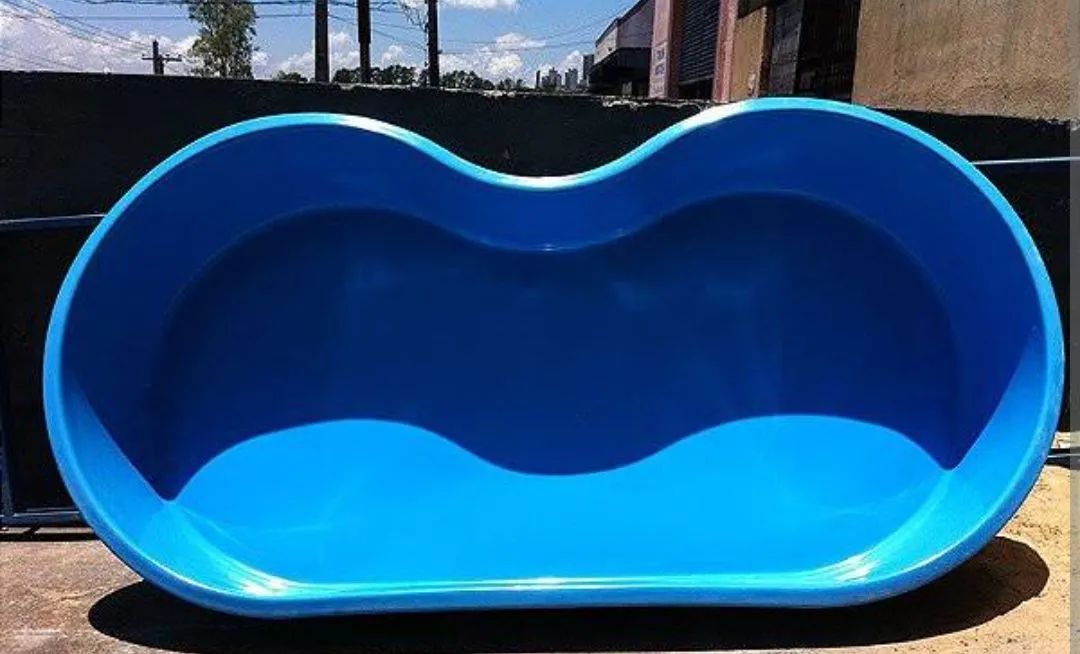 Piscina de fibra 