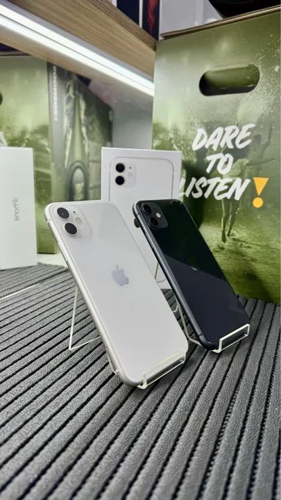 iphone 11 64GB - seminovo com caixa - Foto 2