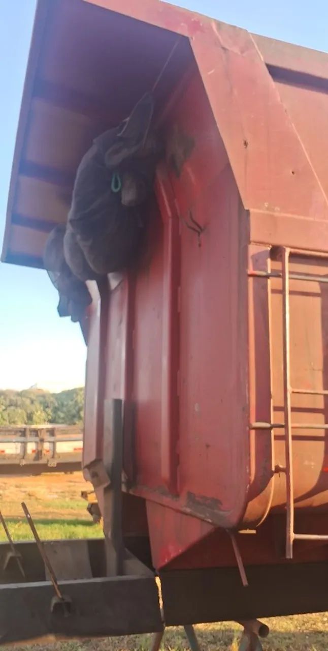 Cacamba Basculante 10 mtrs Comopleta