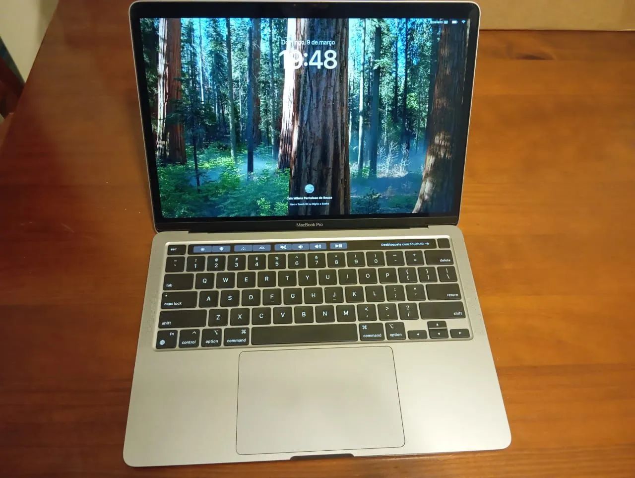 MacBook Pro 13インチ 8GBメモリ 256GB SSD A2338 Usado: Apple MacBook Pro A2338 M1 SSD 256 GB 8GB - Cinza Espacial