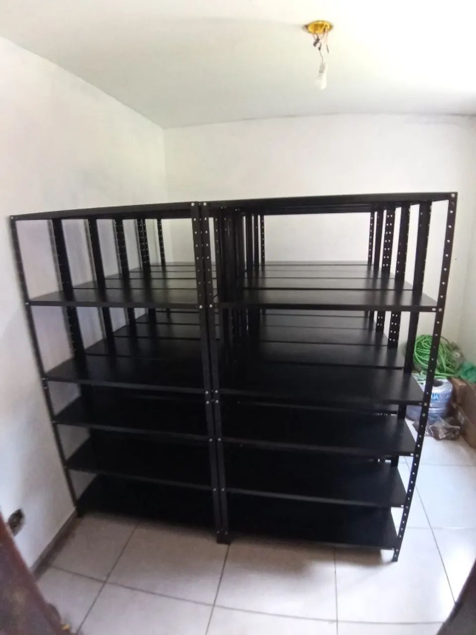 estante em aço 