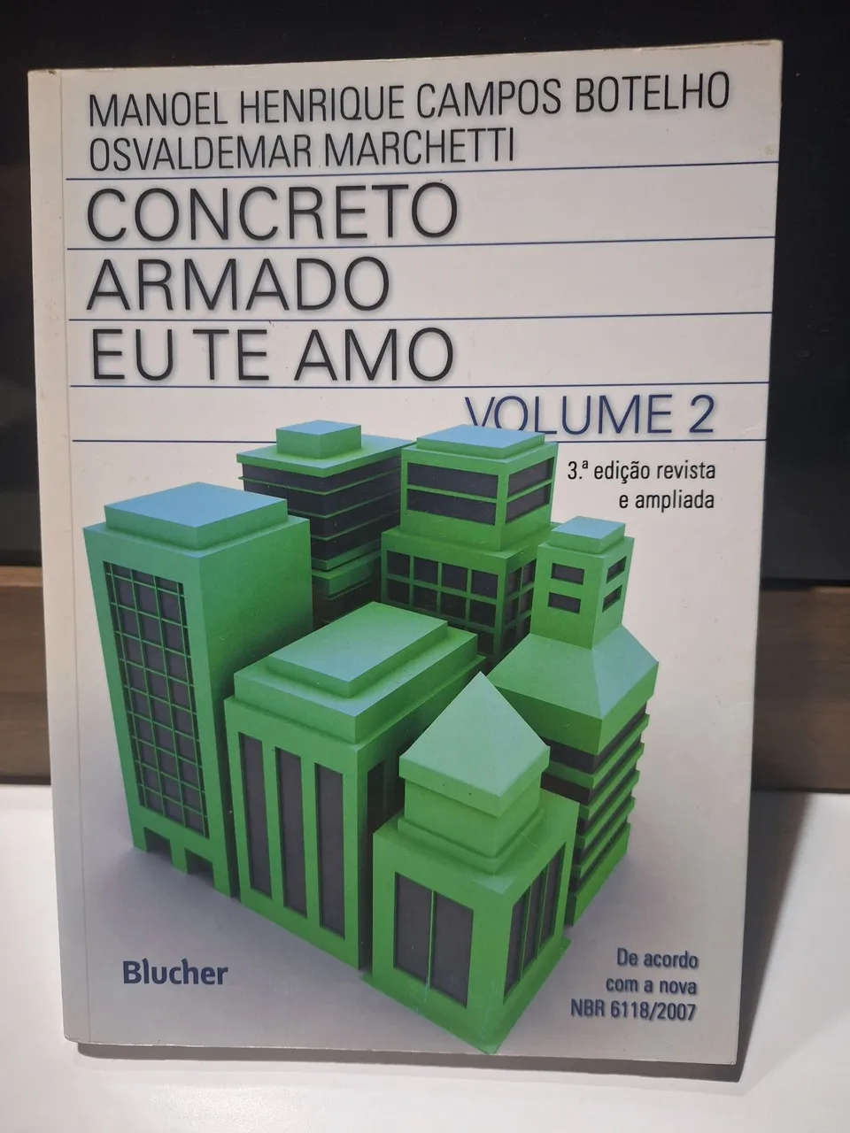 Concreto Armado Volume 2 - Manual de Engenharia