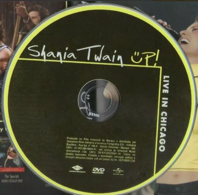Dvd Shania Twain - Up! Live In Chicago - Foto 3