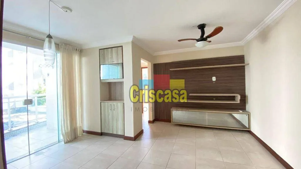 Apartamento com 2 dormitórios para alugar, 80 m² por R$ 2.954,17/mês - Costazul - Rio das 