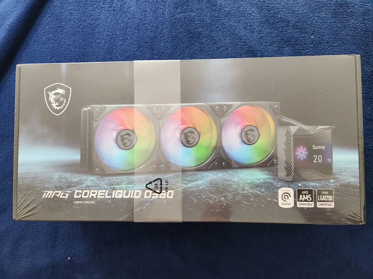 Watercooler MSI D360