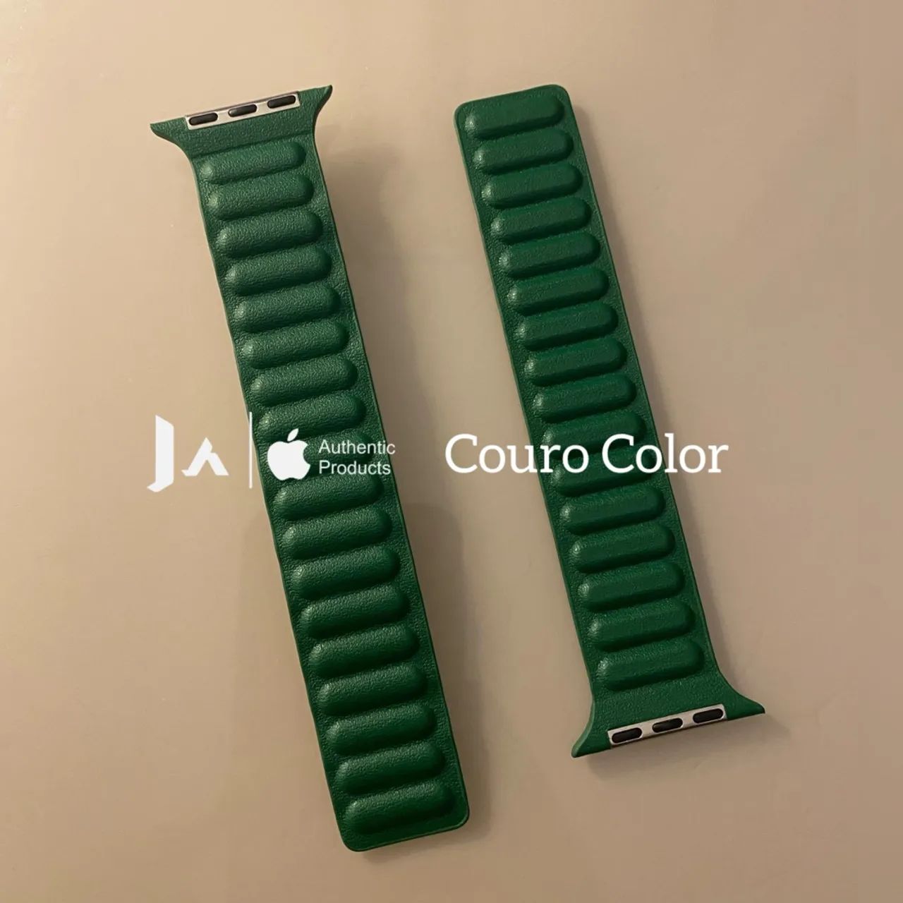 Pulseiras Apple Watch Couro Color 45mm - - Foto 3
