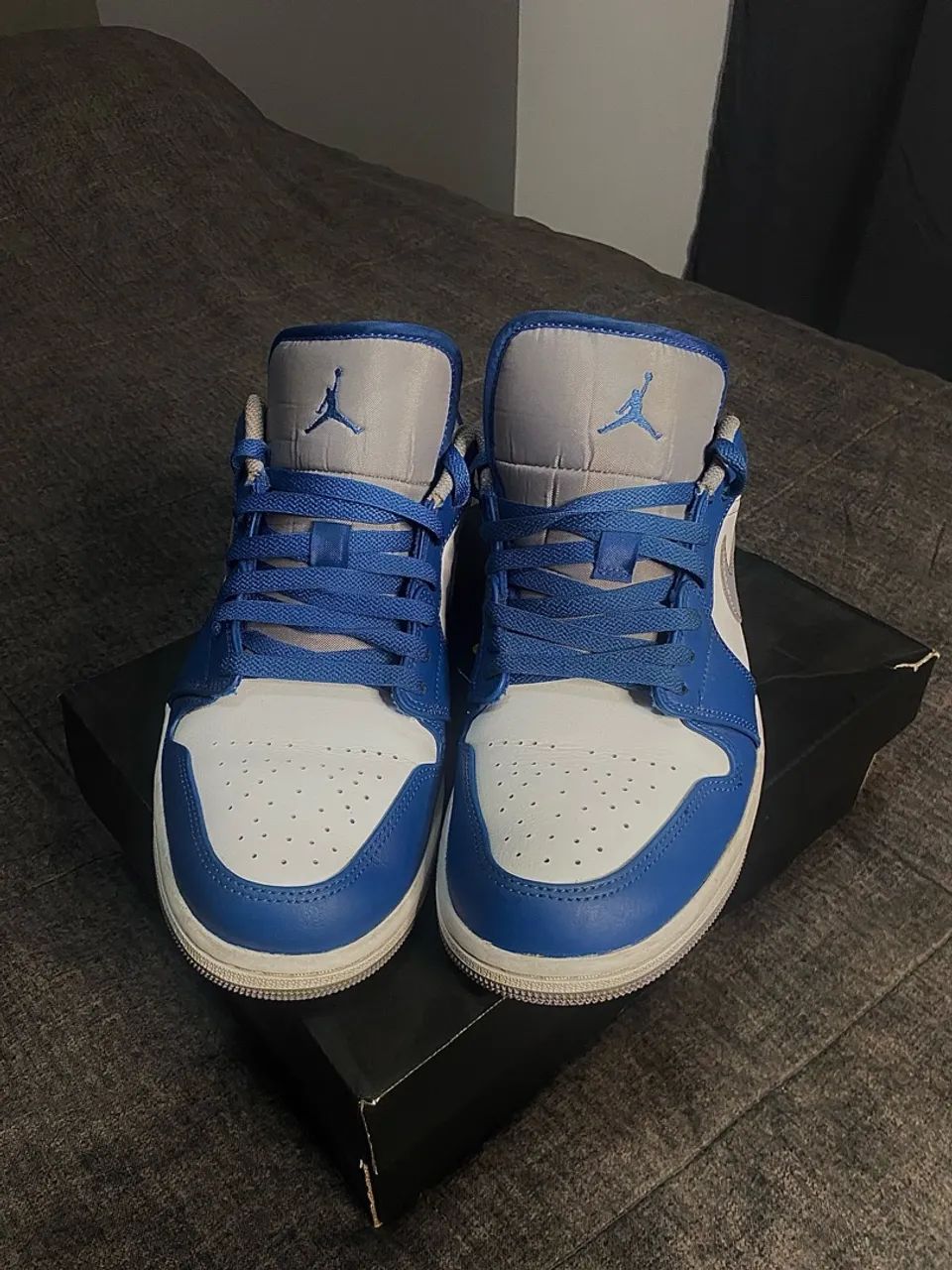 Air Jordan 1 low - True blue - Foto 2