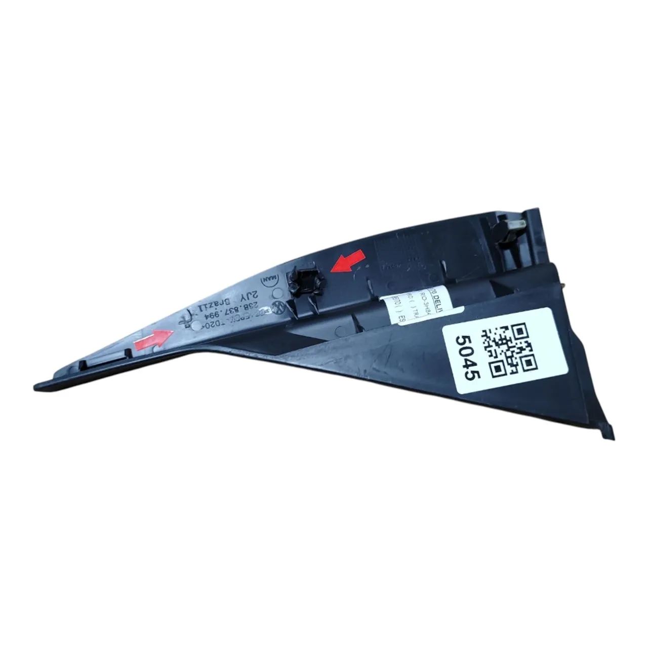 Acabamento Interno Retrovisor Ld Delivery 9170 C Detalhe - Foto 3
