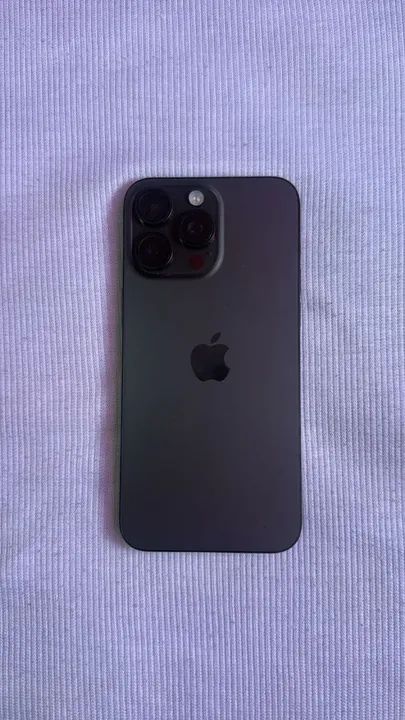 iPhone 15 Pro Max Preto 256GB - Foto 2