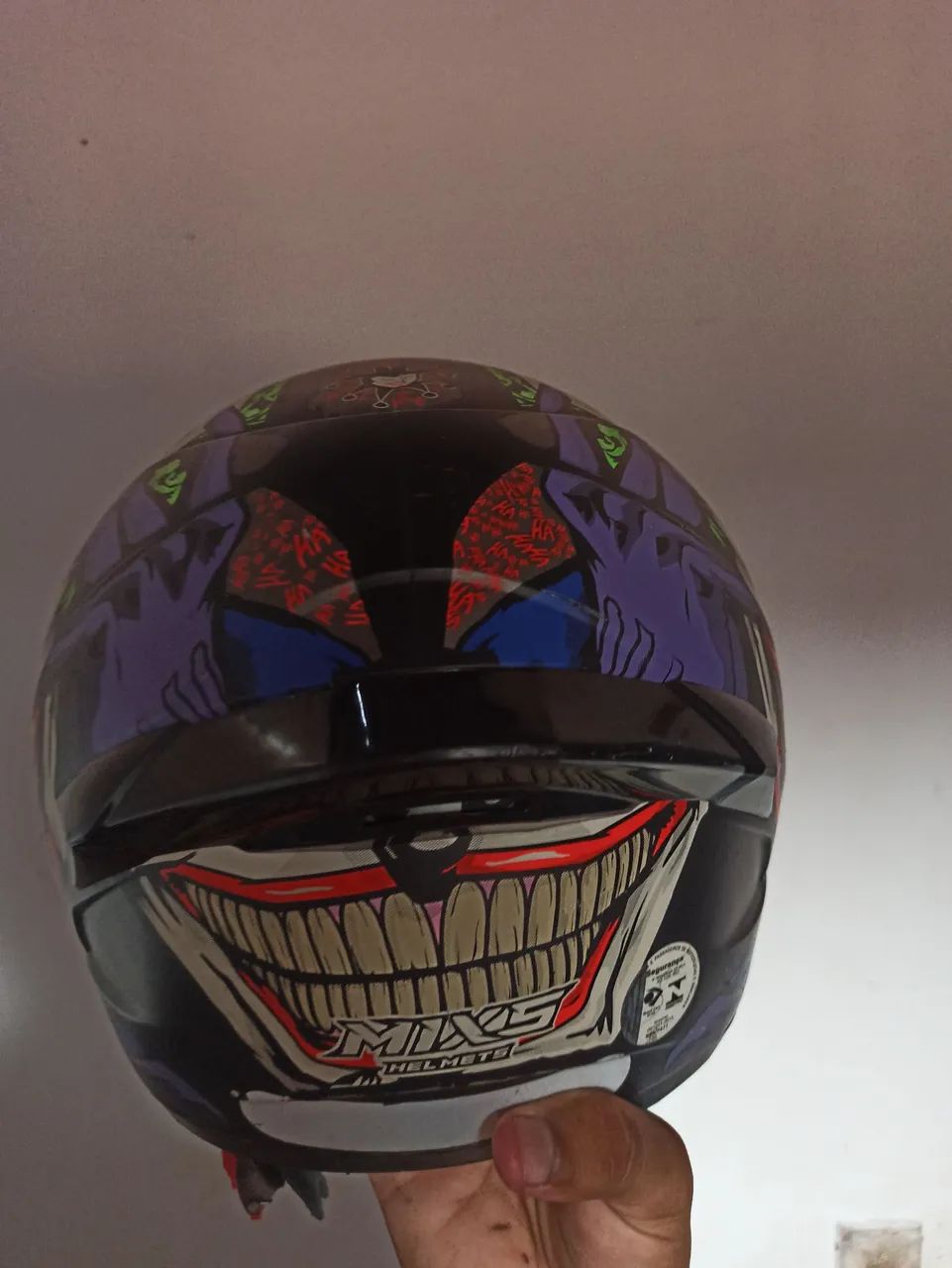 Capacete MIX5 TAMANHO 60 - Foto 5