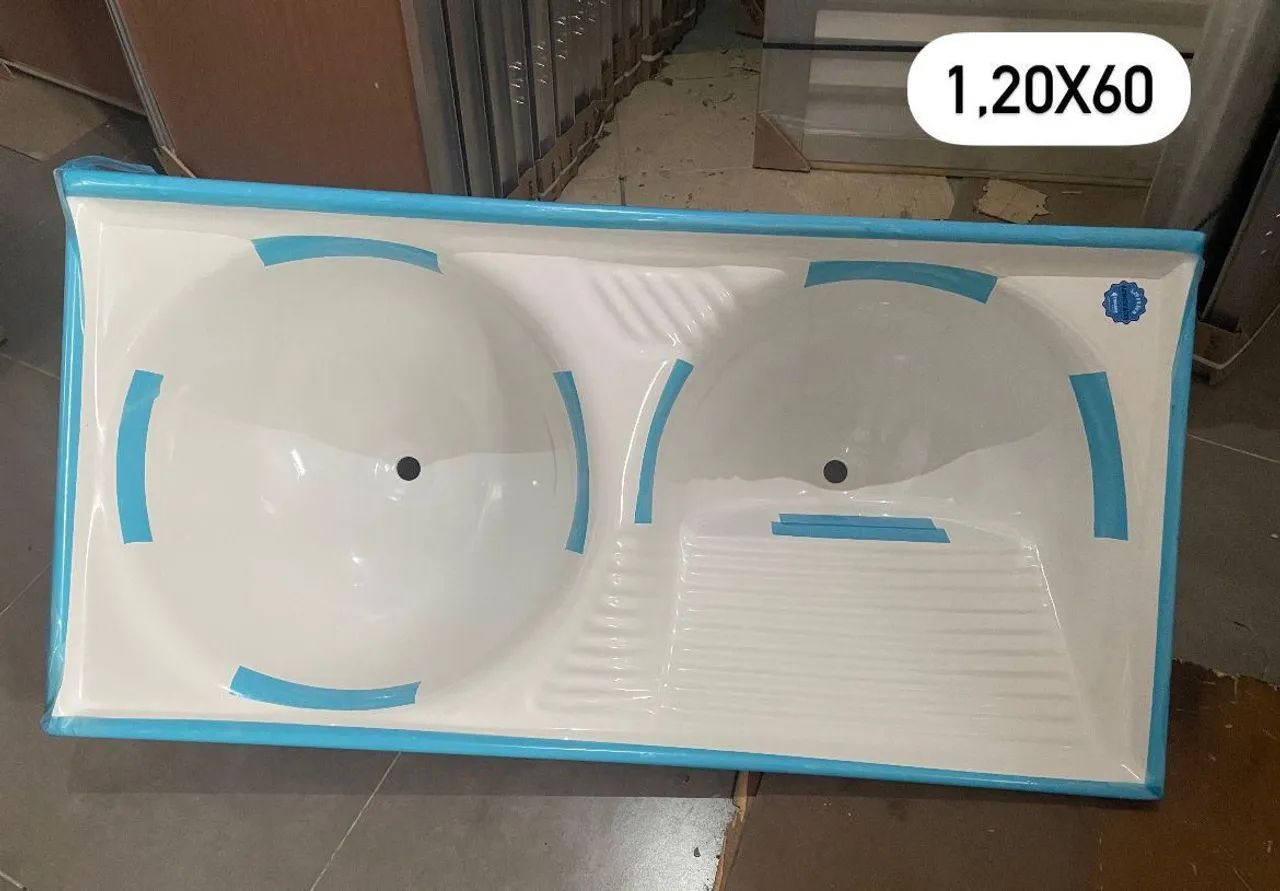 Tanques de fibra  Branco ou Preto - Foto 4