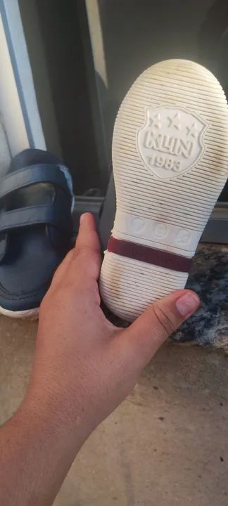 Tênis Infantil Klin - Tamanho 22 - Foto 3