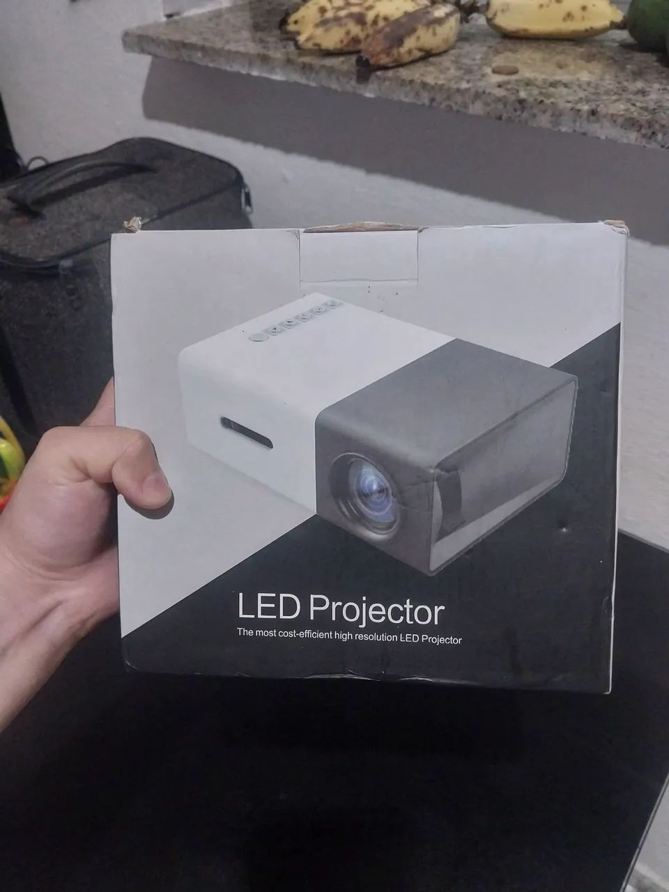Projetor LED - Alta resolução e eficiência