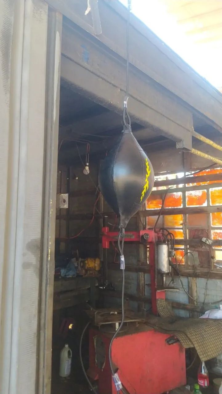 Bola de velocidade lutas
