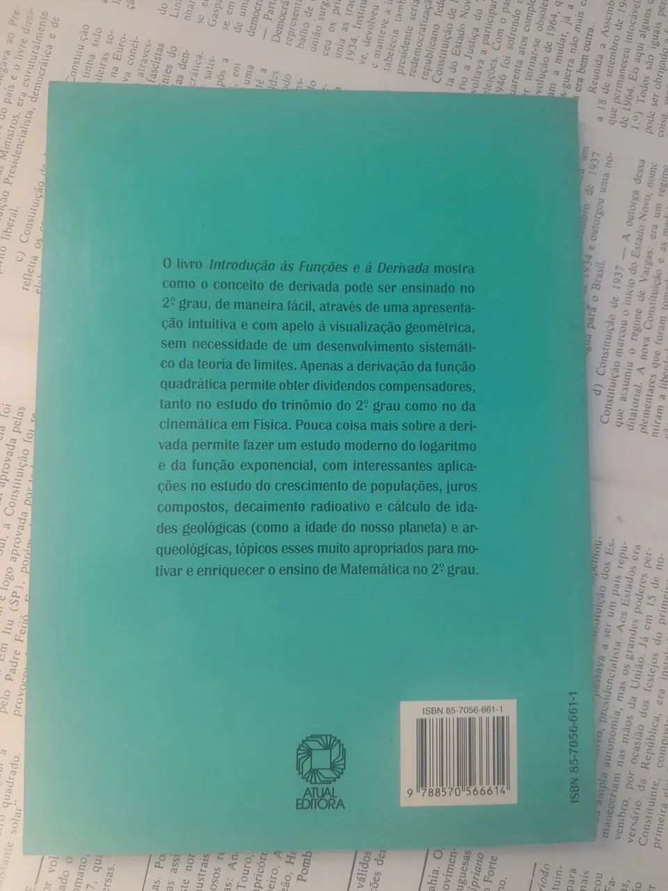 Introdução às funções e a derivadas  - Foto 2