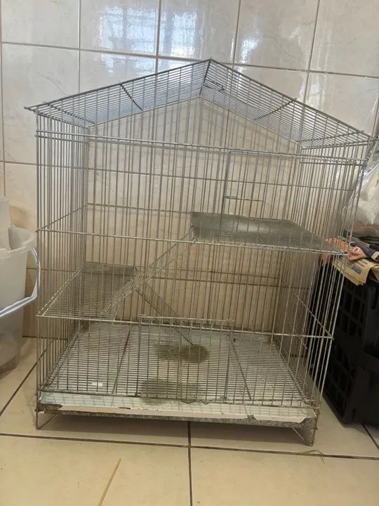 Gaiola para chinchilas.  - Foto 2