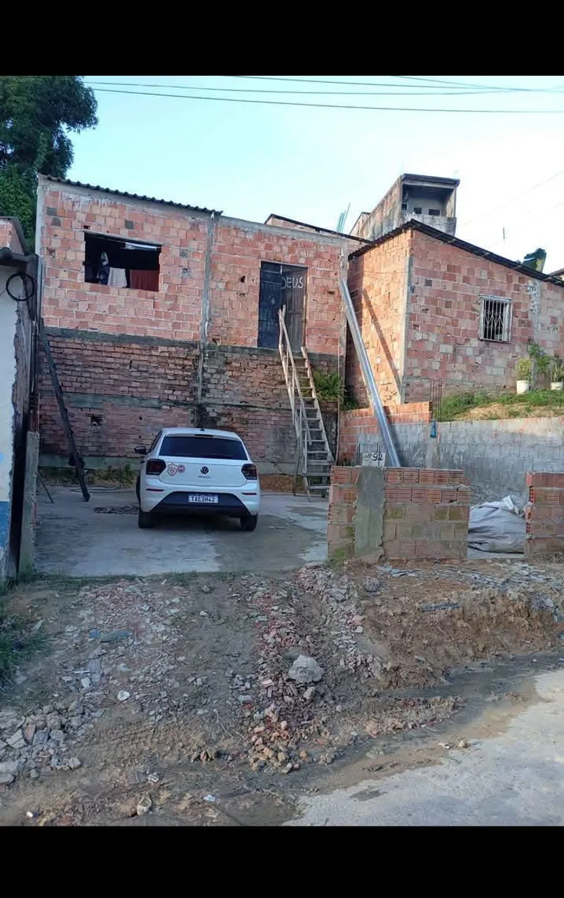 Vendo casa em fase de construção 