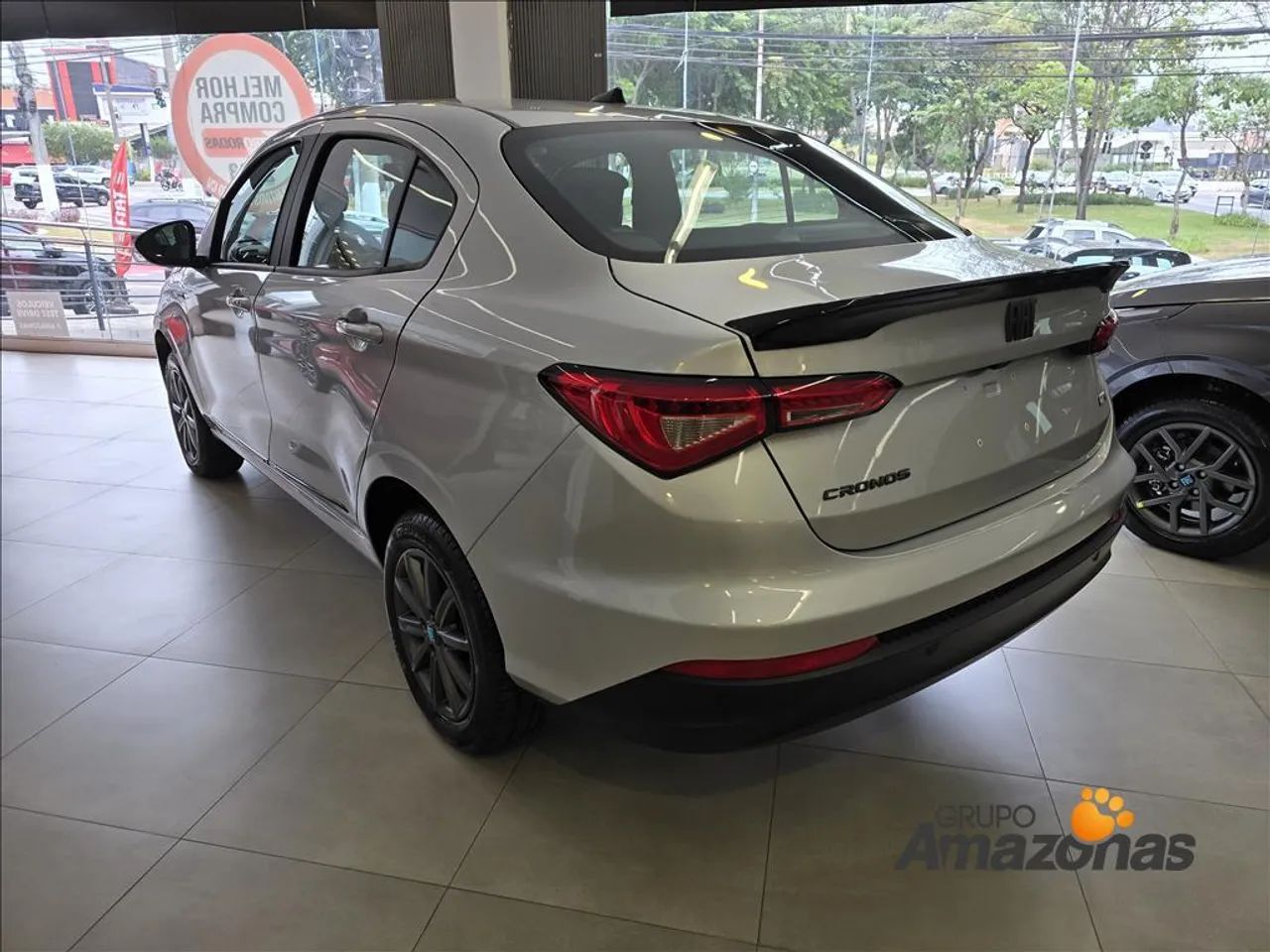 FIAT CRONOS 1.3 FIREFLY FLEX DRIVE CVT - Foto 2