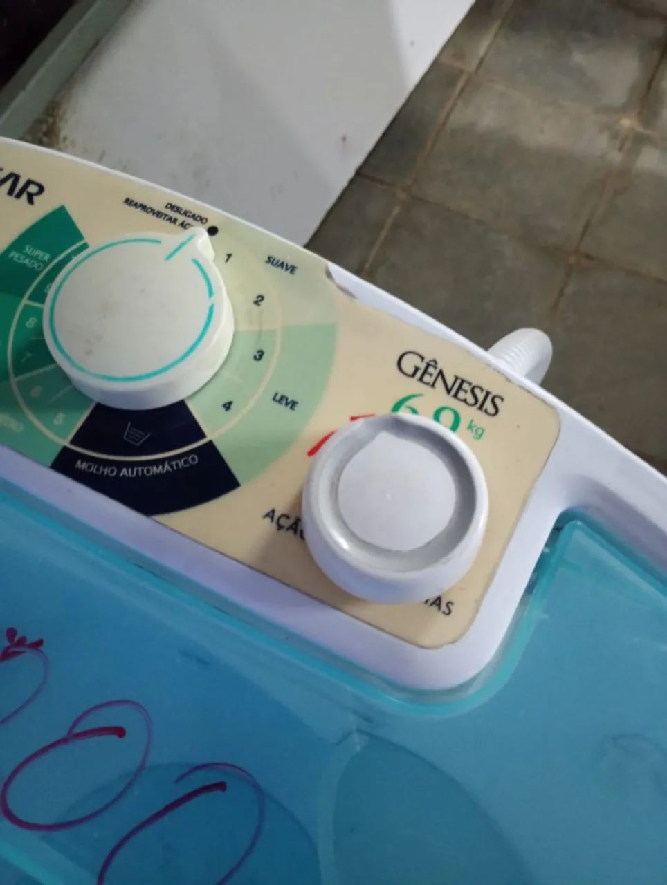 Vendo tanquinho suggar 6 quilos mais 90 dias de garantia e entrega grátis  - Foto 3