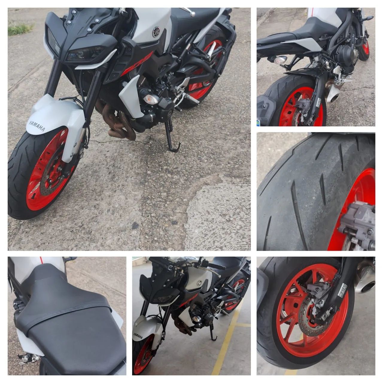 Moto MT único dono  - Foto 2