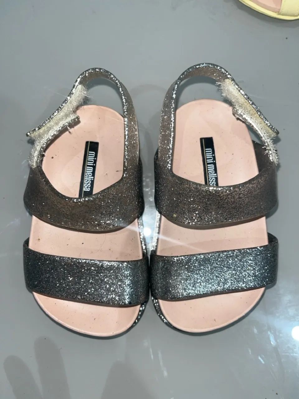 Mini Melissa Glitter - Conforto e 20Estilo!