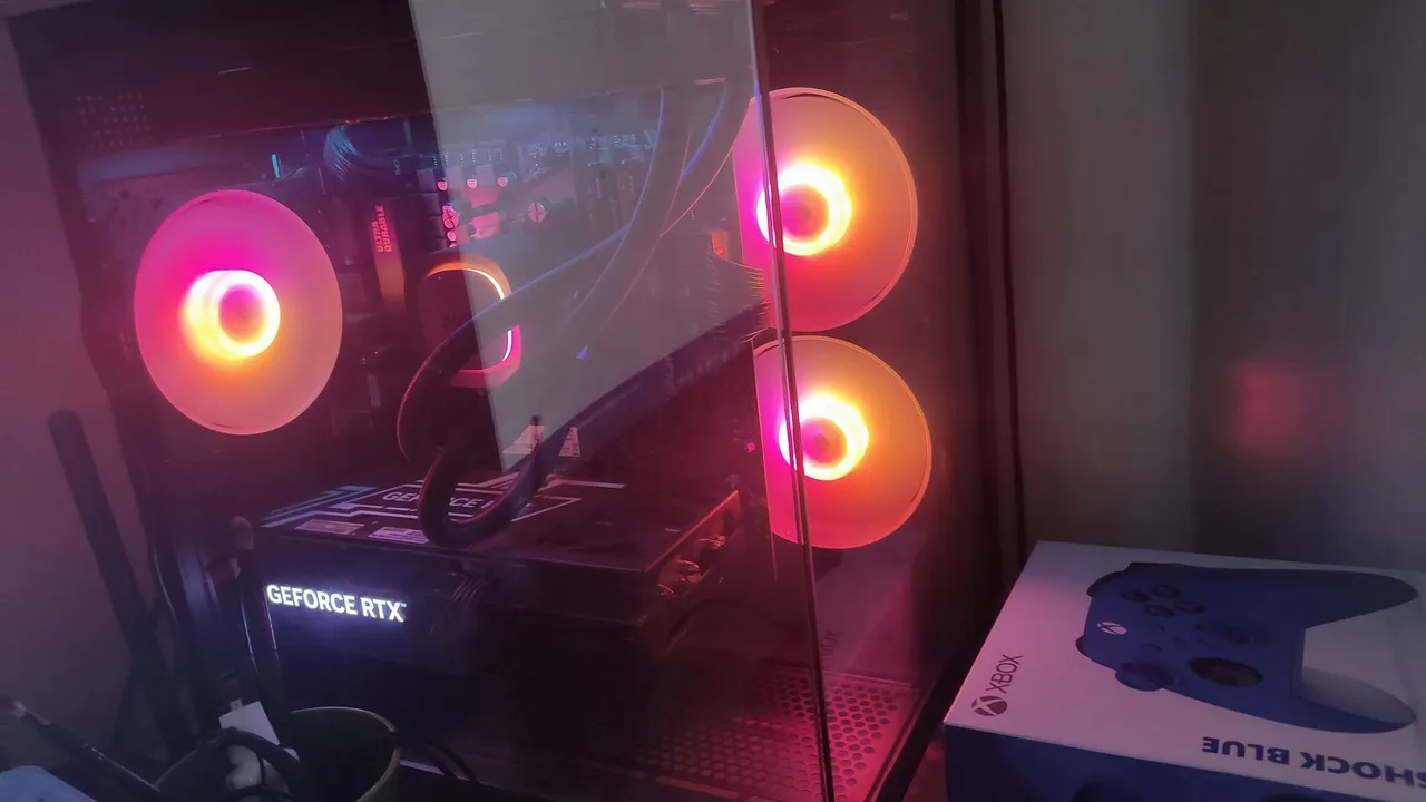 PC Gamer com GeForce RTX - Perfeito para Jogos!