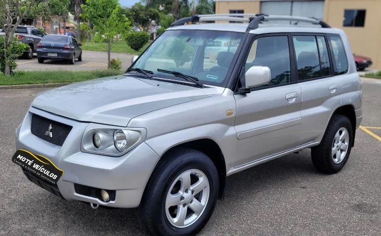 MITSUBISHI PAJERO TR4 2.0/ 2.0 FLEX 16V 4X4 AUT. - Foto 2