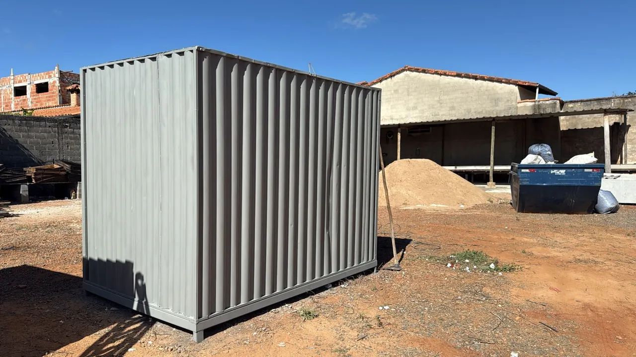 CONTEINER PARA OBRA, SITIO OU DESPENSA - Foto 5