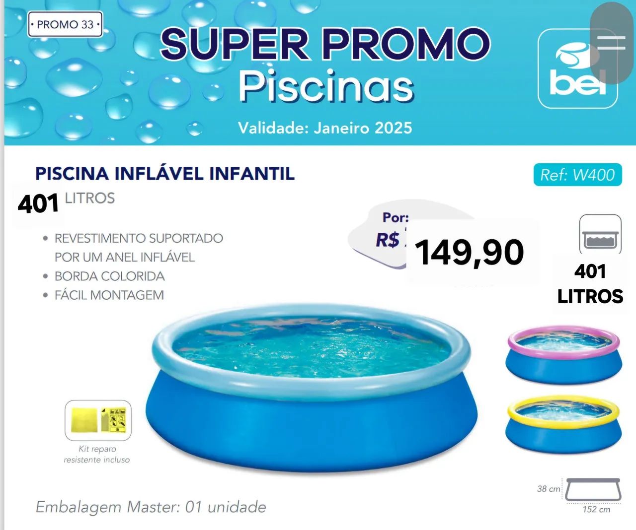 Piscina vários tamanhos  - Foto 2