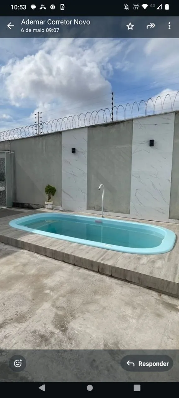Piscina Moderna para seu Lazer