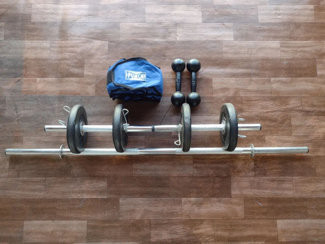 Kit musculação 64314891163010120