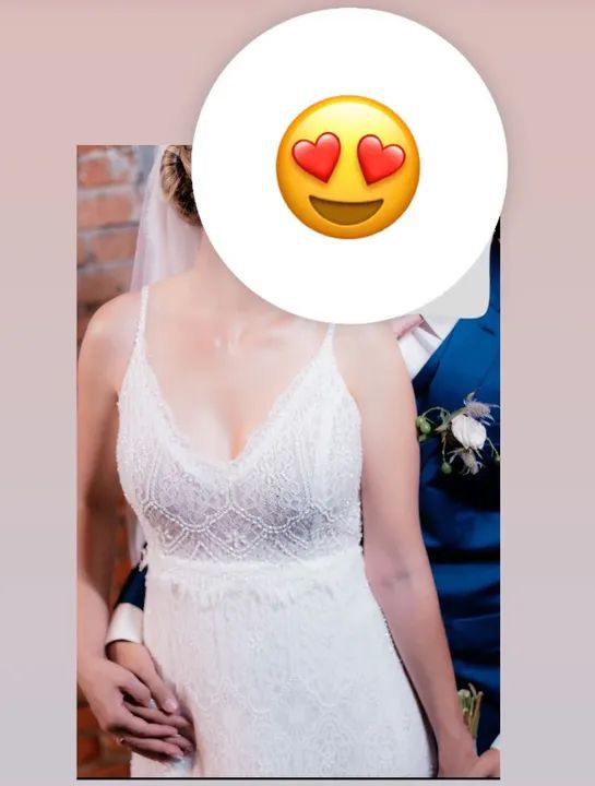 Vestido de noiva - Casa Amarela