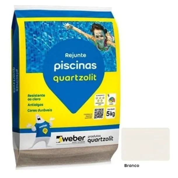 Vendo Rejunte para piscina 5kg