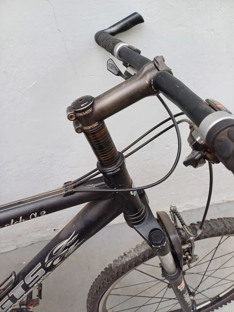 Bicicleta GTS Laser etch a2 /aro 26 com /27 marchas  - Foto 2