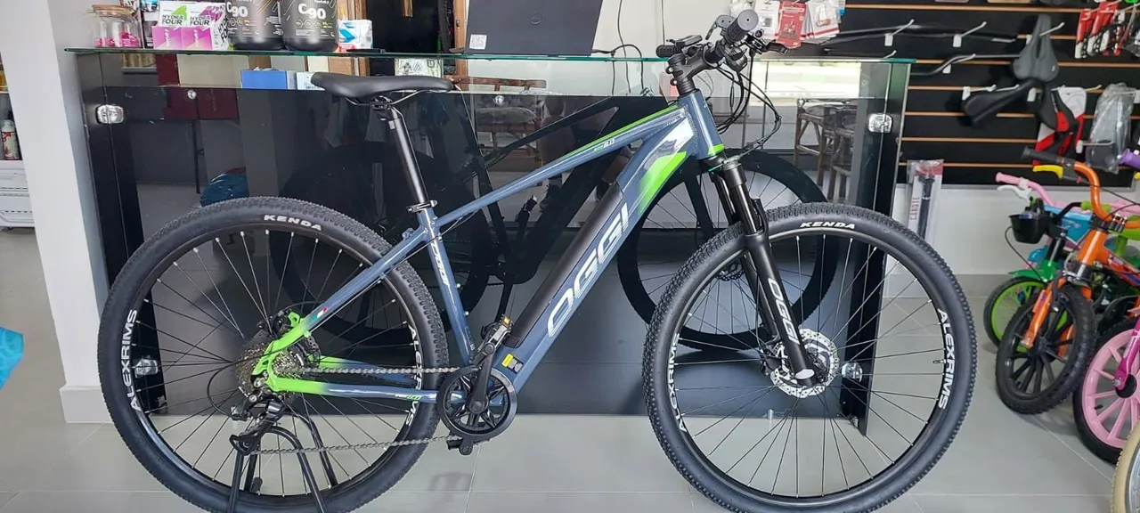 Bicicleta Oggi 8.0 c/acelerador