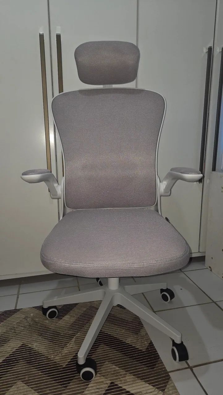 Cadeira Dr. Office Cinza Nova - Foto 3