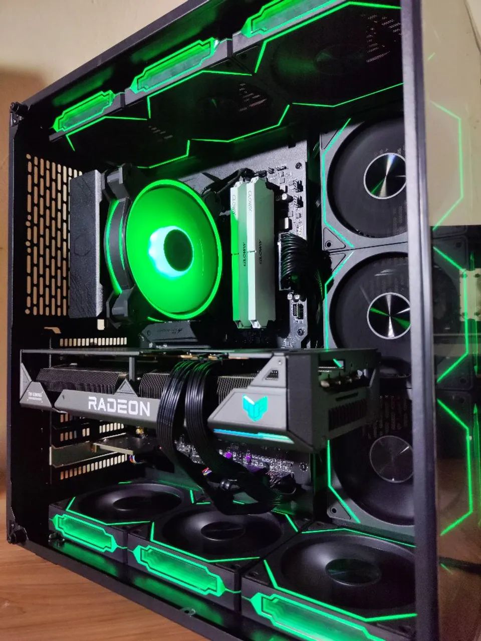 PC GAMER - ALTO DESEMPENHO - CPU - Foto 4