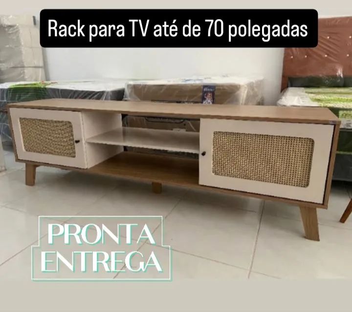 Pronta Entrega!!Rack até 70 polegadas Com Frete Grátis 